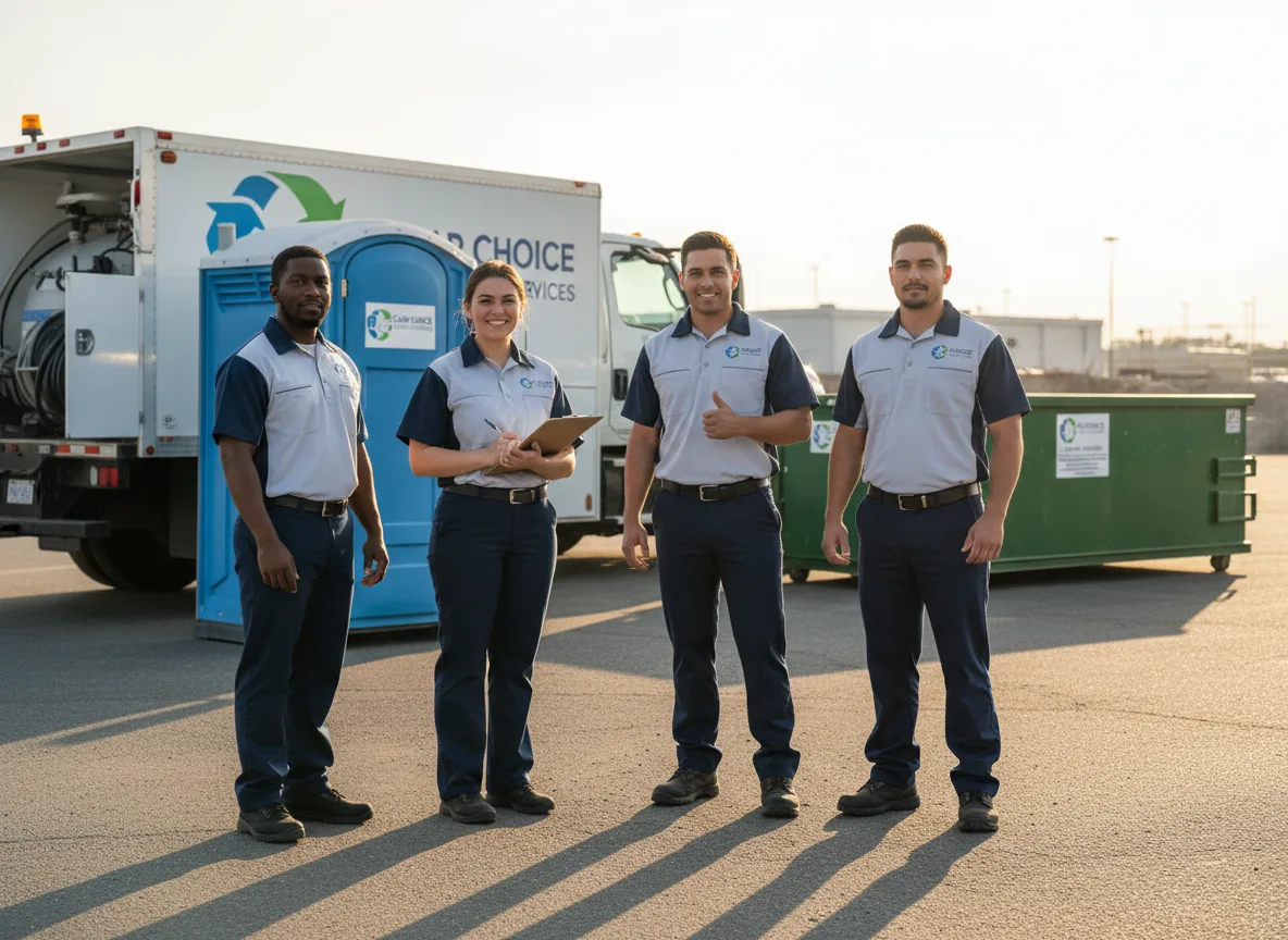 Porta Potty Rental company in Mckinney, TX