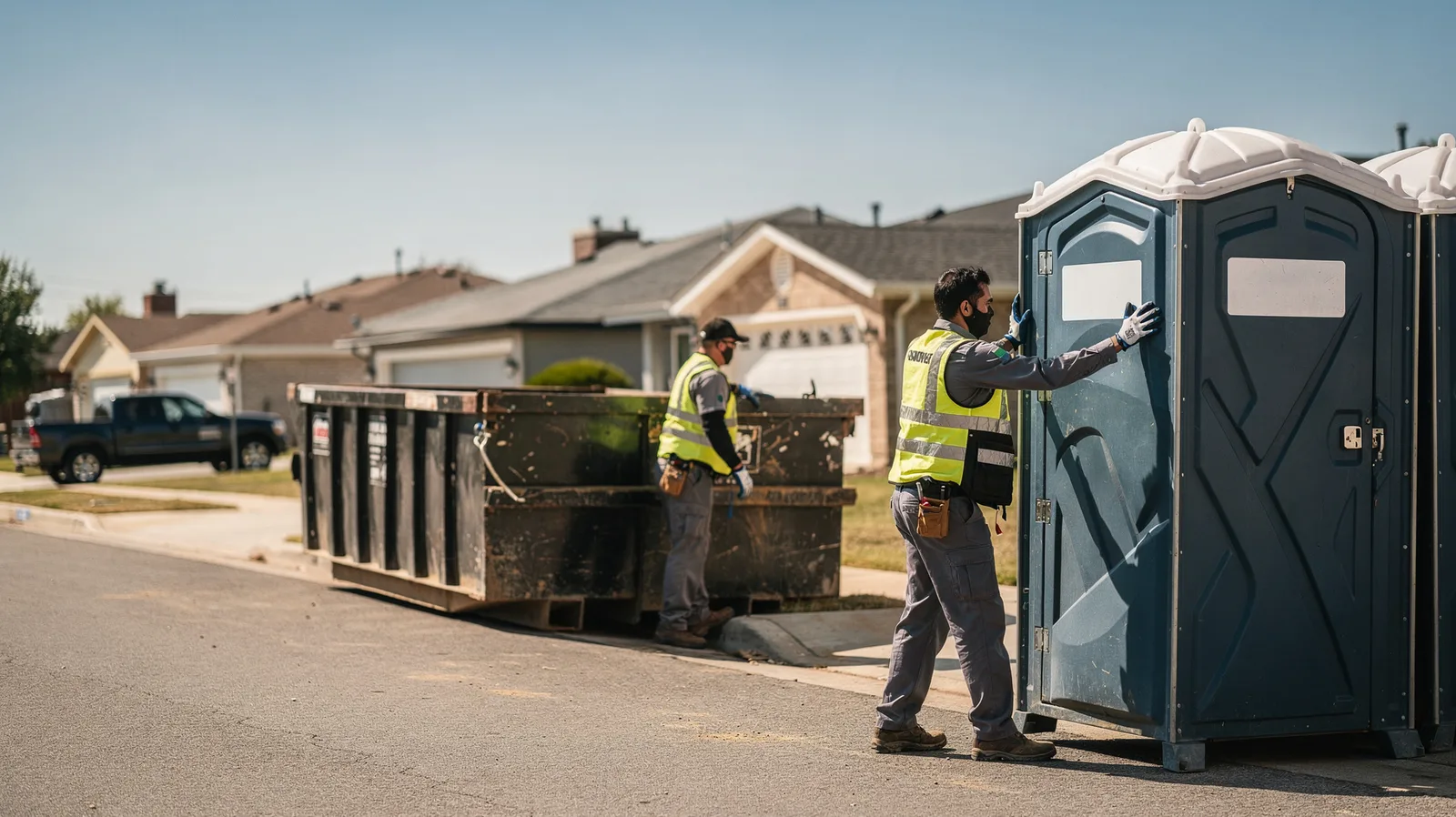 Porta Potty Rental in Mckinney, TX near me